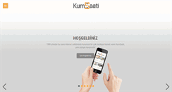 Desktop Screenshot of kumsaati.com.tr